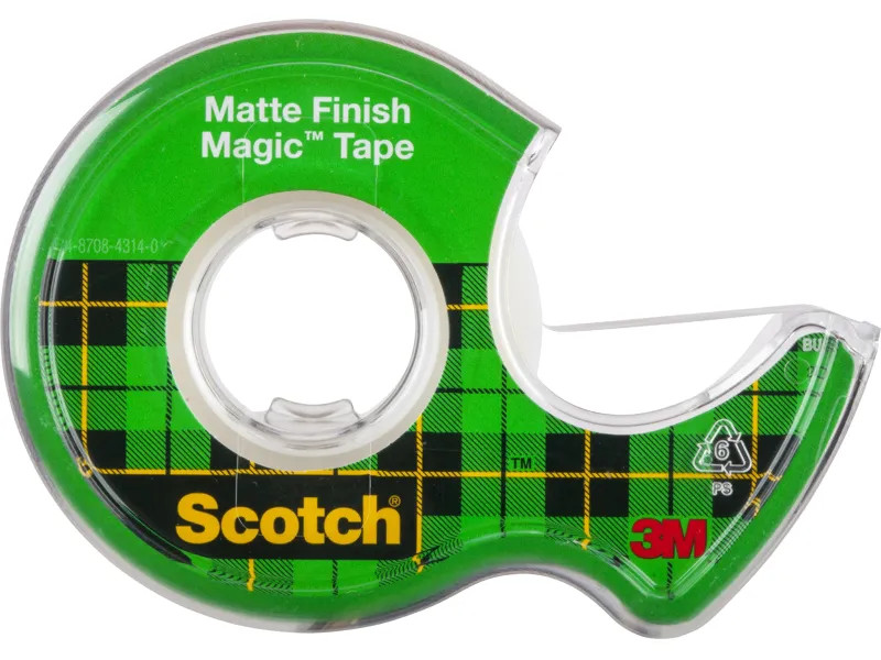 Lepljiva traka Scotch Magic 810 na stalku, 19mm x 7,5m ; 8-1975D Scotch 