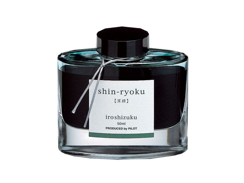 MASTILO PILOT IROSHIZUKU ZELENO SHIN RYOKU