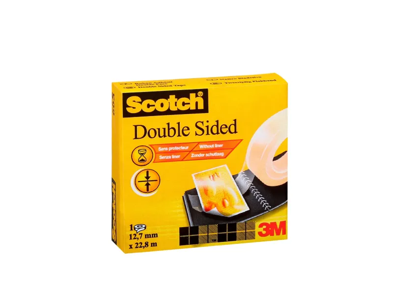 Lepljiva traka obostrana Scotch 665, 12mm x 22,8m Scotch 