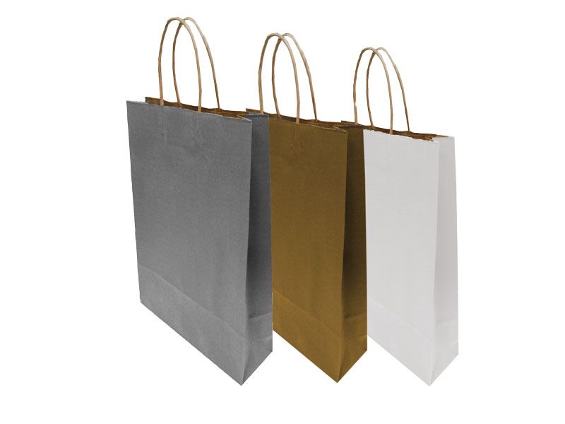 KESA PAPIRNA PULSE 18x8x22 SREBRNA