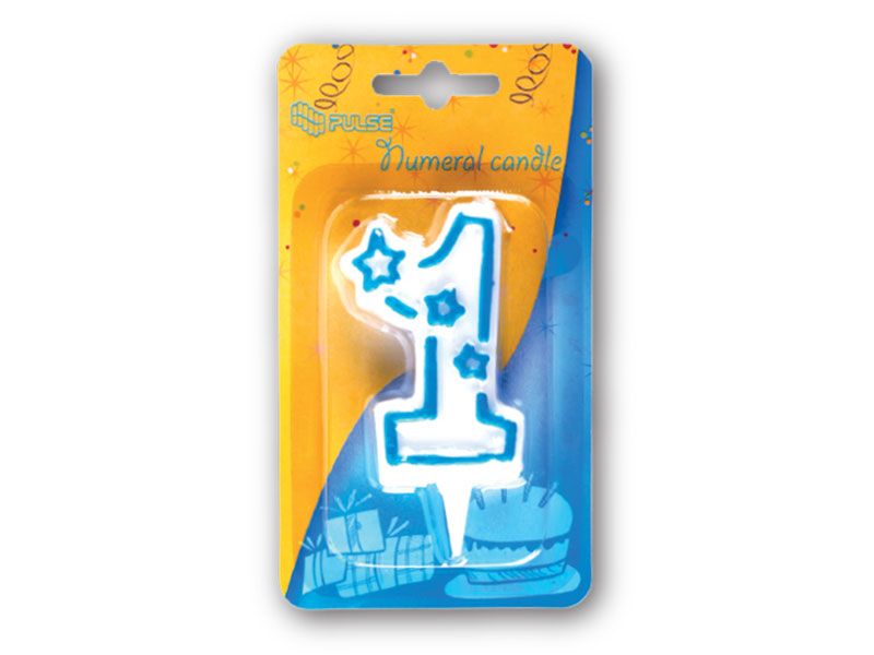 SVEĆICA PULSE PLAVA BR.1