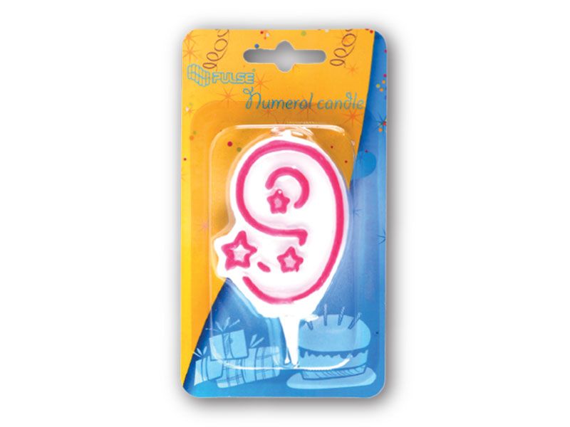 SVEĆICA PULSE PINK BR.9