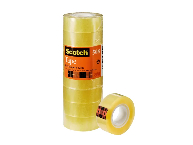 Lepljiva traka Scotch 508, 15mm x 33m, 1/1 Scotch 