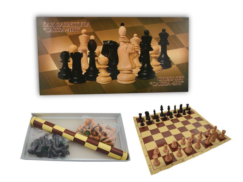 ŠAH CAISSA - 4PK