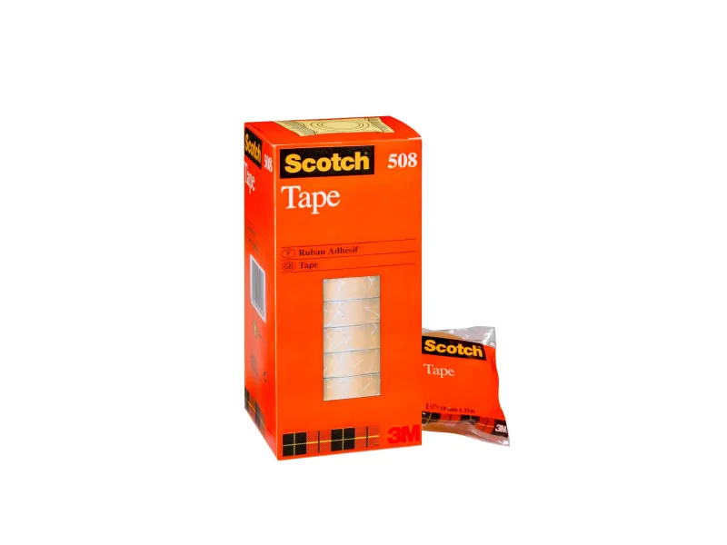 Lepljiva traka Scotch 508, 19mm x 33m, u celofanu 1/1 Scotch 