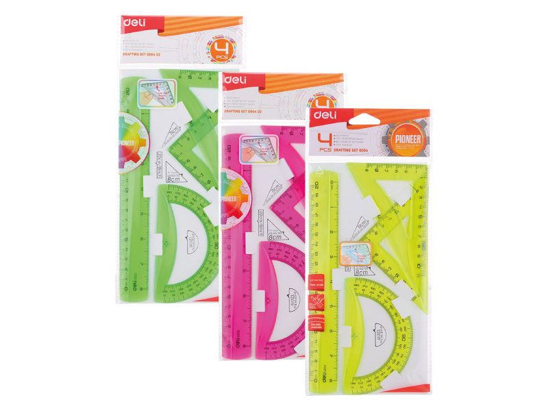 GEOMETRIJSKI SET DELI 1/4 20cm 