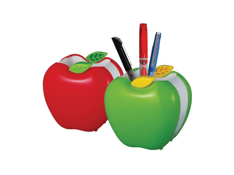 ČAŠA ZA OLOVKE DELI JABUKA 