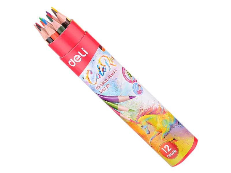 DRVENE BOJICE DELI U TUBI + REZAČ 1/12 