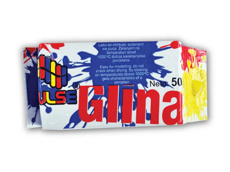 GLINA PULSE 500G