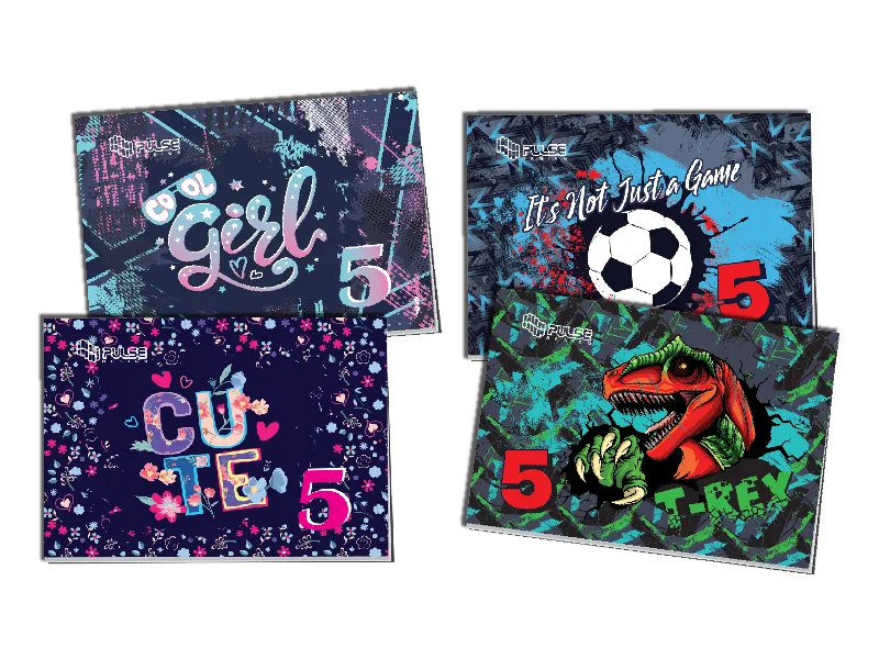 BLOK ZA CRTANJE PULSE V