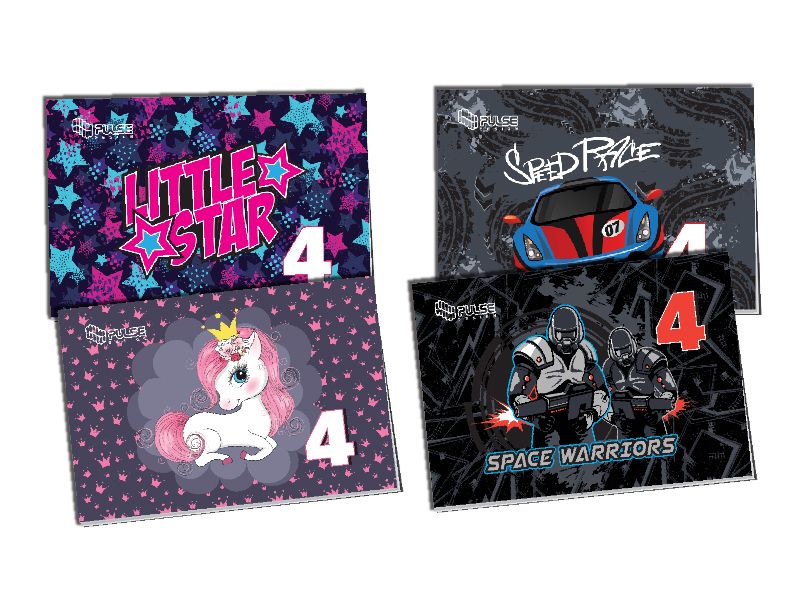 BLOK ZA CRTANJE PULSE IV