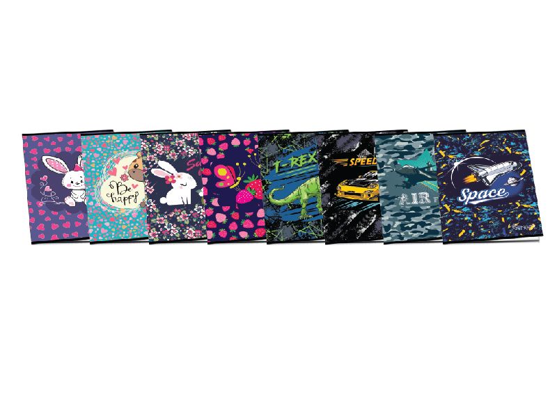 SVESKA PULSE A5 52L LATAJN 