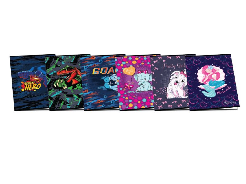 SVESKA PULSE A4 52L LATAJN 