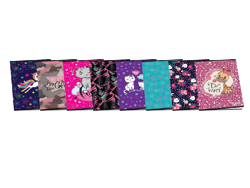 SVESKA PULSE A5 52L KOCKA ŽENSKA 