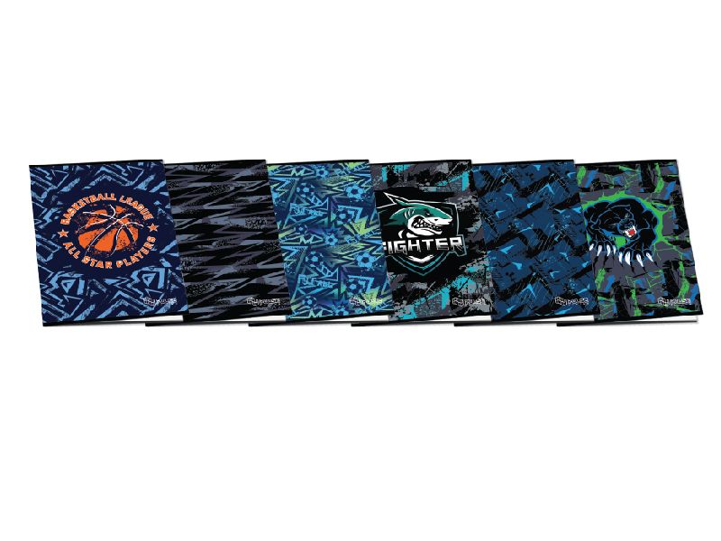 SVESKA PULSE A4 52L LINIJE MUŠKA 