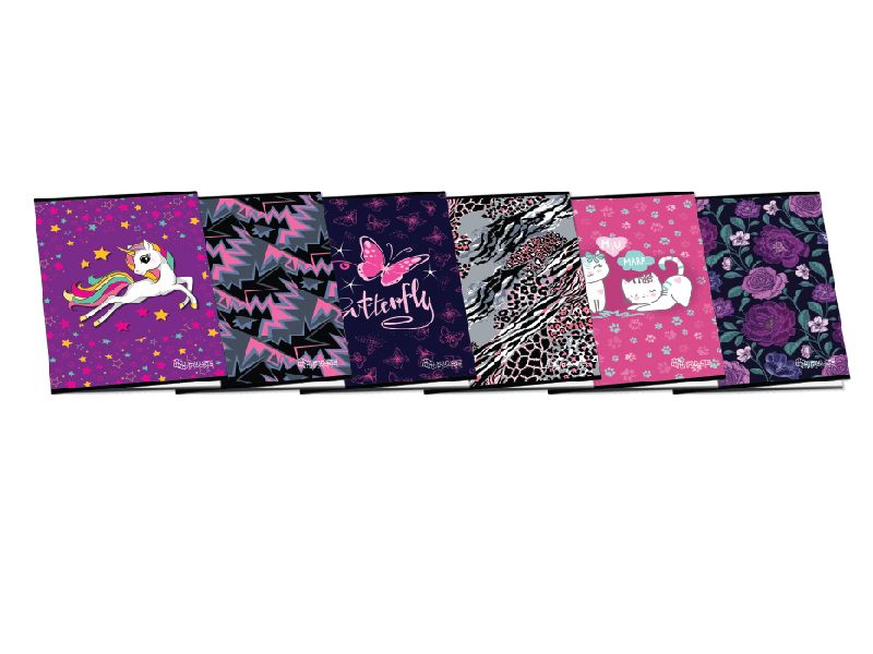 SVESKA PULSE A4 52L LINIJE ŽENSKA 