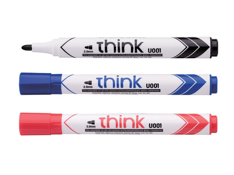 MARKER DELI ZA BELU TABLU CRNI OKRUGLI VRH 