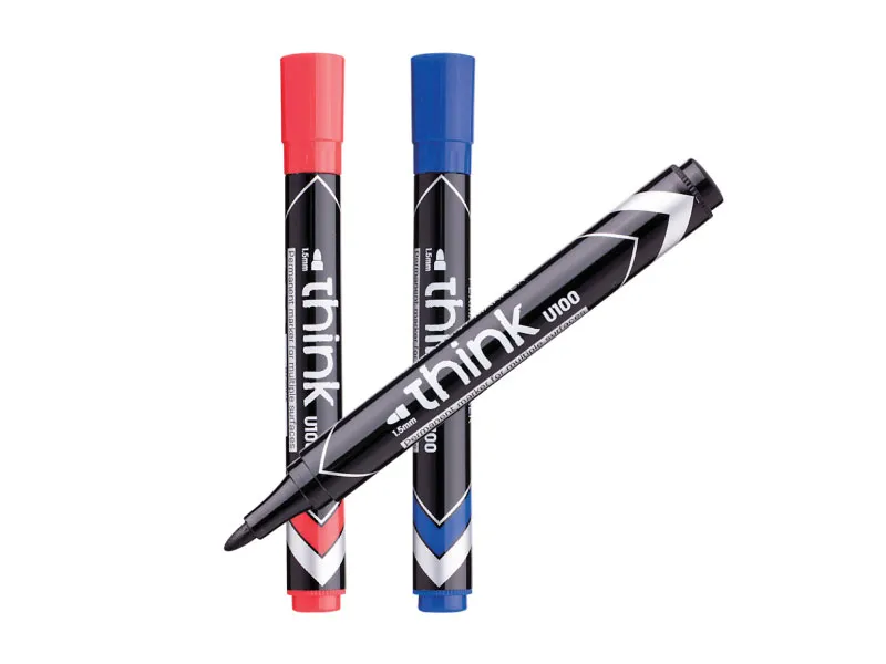 MARKER DELI OKRUGLI VRH CRNI 