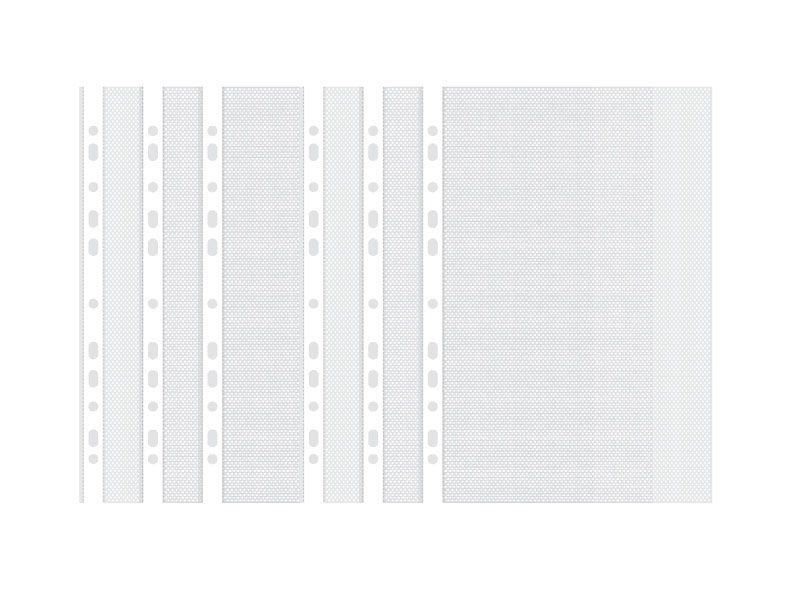 FASCIKLA DELI 11 RUPA A4 30mic 1/100 