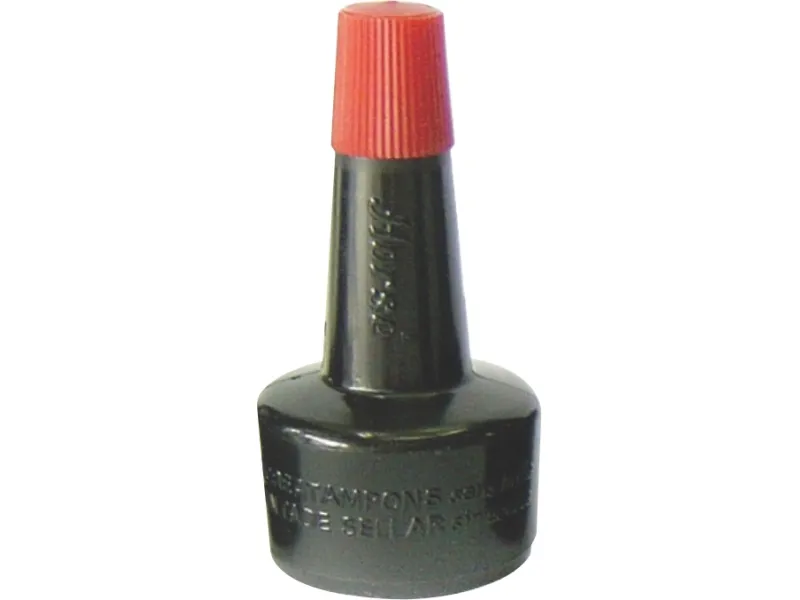 Horse original mastilo za pečate 28ml Horse crvena