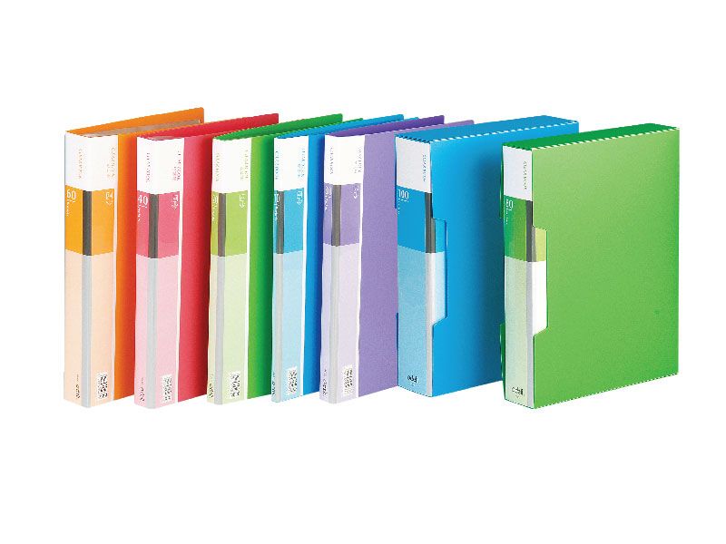 FASCIKLA DELI DISPLAY - CLEAR BOOK NEON 80 lista