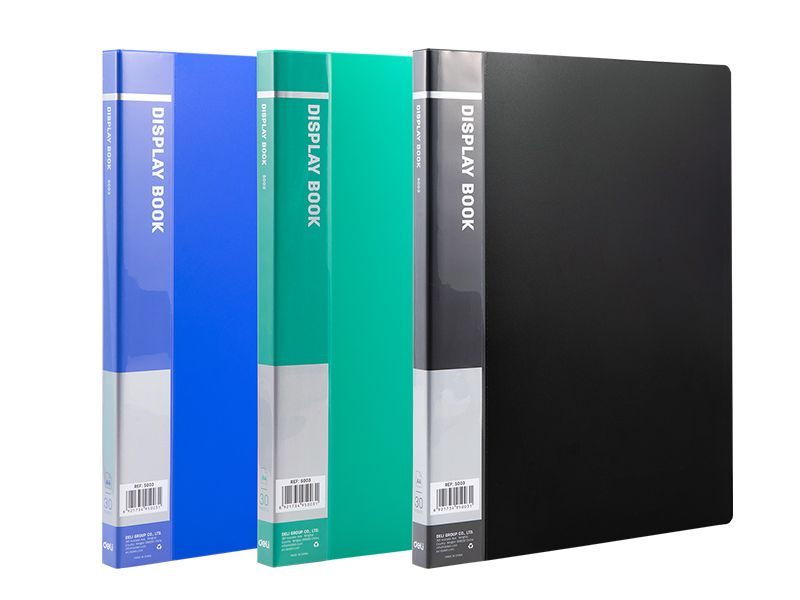 FASCIKLA DELI DISPLAY BOOK 30 lista 