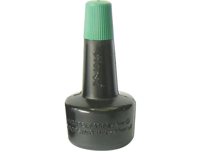 Horse original mastilo za pečate 28ml Horse zelena