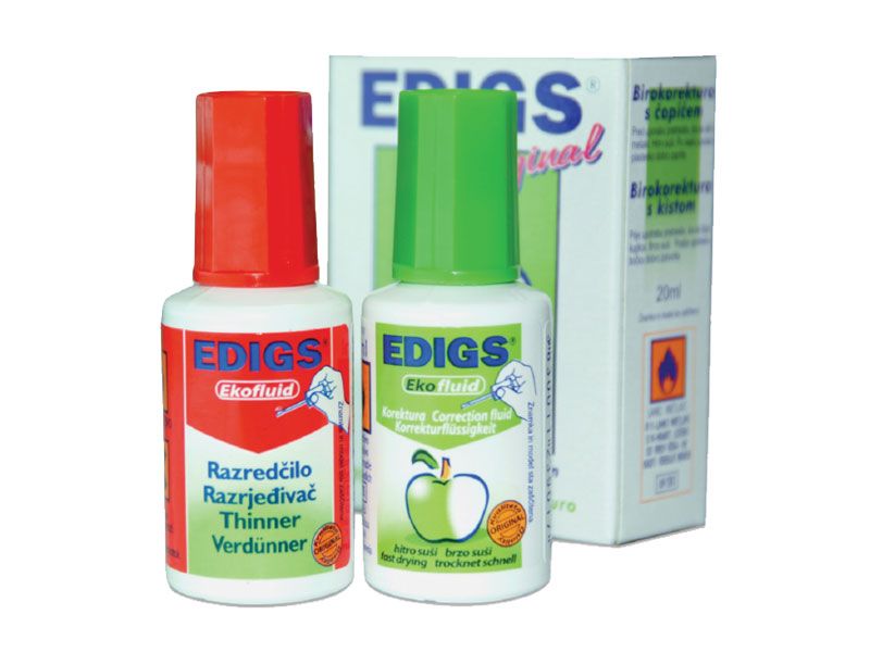 KOREKTOR EDIGS SA RAZREÐIVAČEM