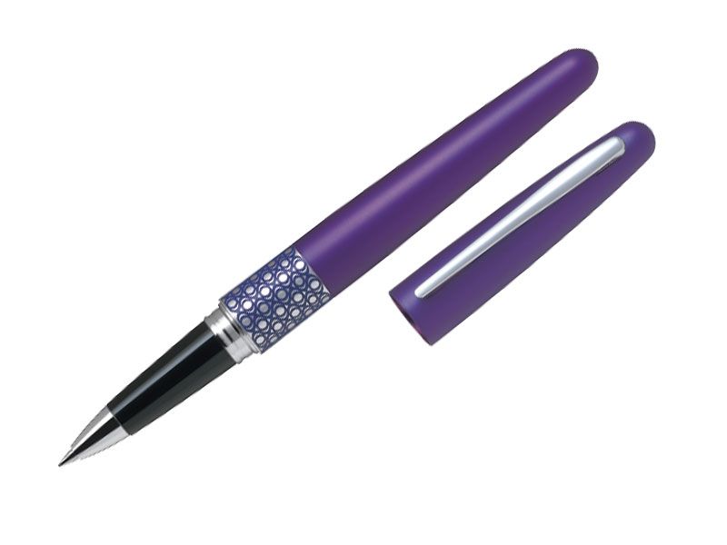 ROLER PILOT MR RETRO POP METALIC LJUBIČASTI