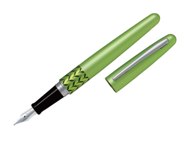 NALIV PERO PILOT MR RETRO POP METALIC ZELENO