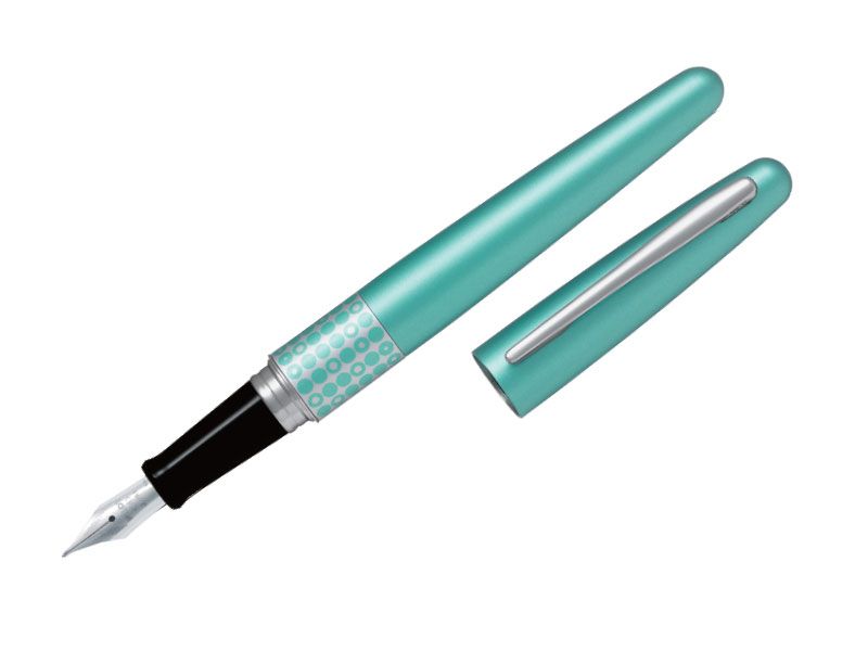 NALIV PERO PILOT MR RETRO POP METALIC S.PLAVO