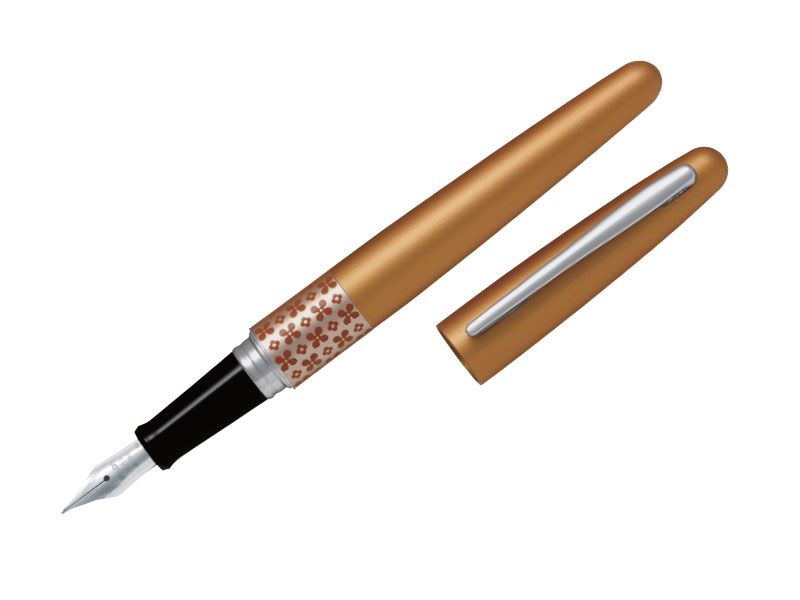 NALIV PERO PILOT MR RETRO POP METALIC NARANDŽASTO