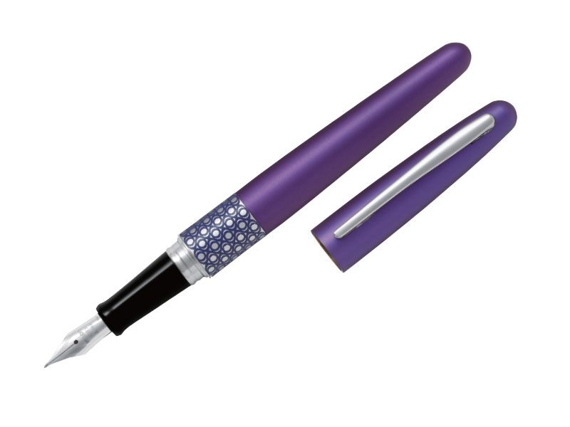 NALIV PERO PILOT MR RETRO POP METALIC LJUBIČASTO