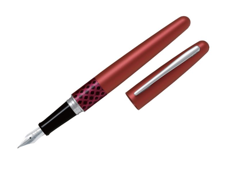 NALIV PERO PILOT MR RETRO POP METALIC CRVENO