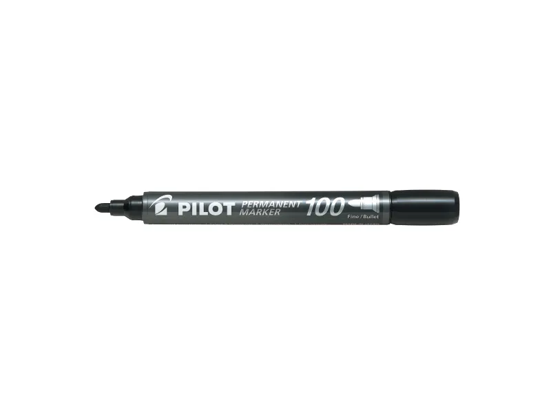 MARKER PILOT PERMANENT 100 OKRUGLI VRH CRNI