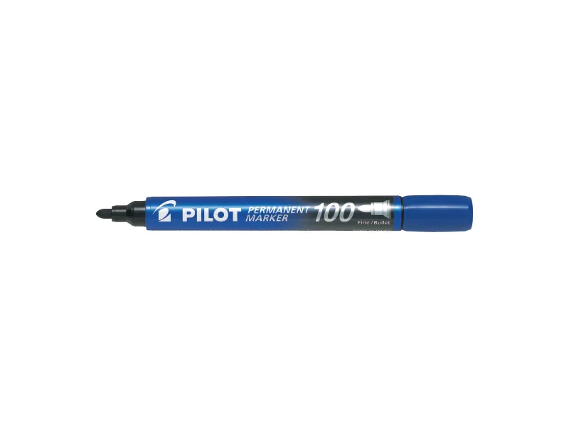 MARKER PILOT PERMANENT 100 OKRUGLI VRH PLAVI