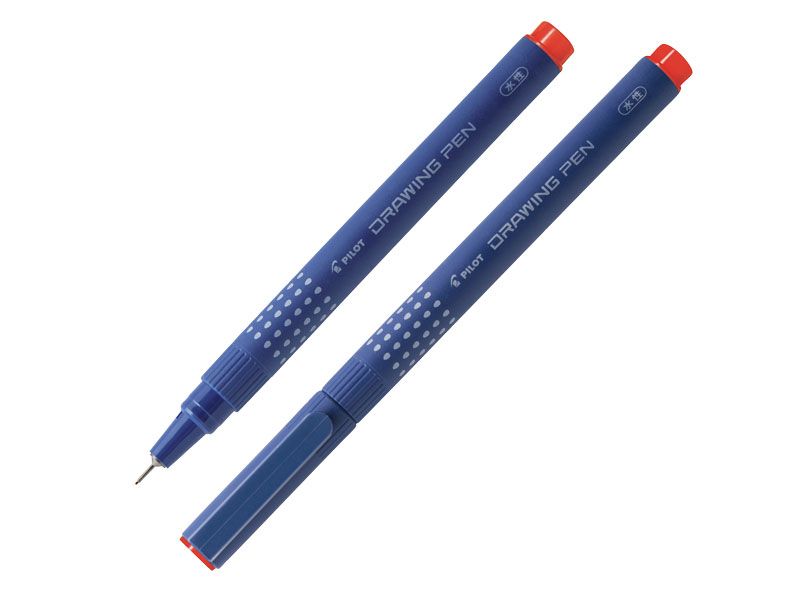 LAJNER PILOT ZA CRTANJE CRVENI 0.1