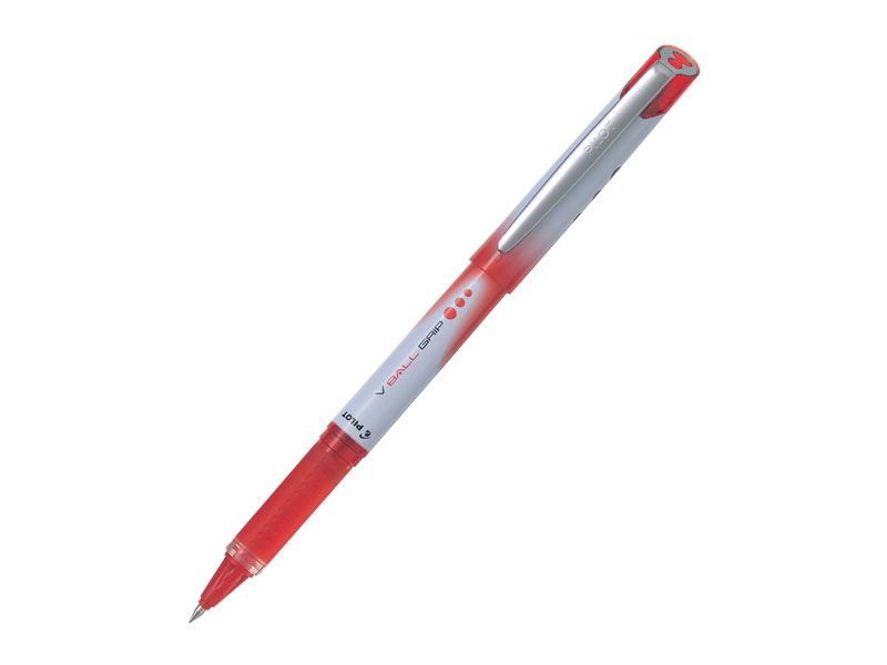 ROLER PILOT V BALL GRIP 0.5 CRVENI