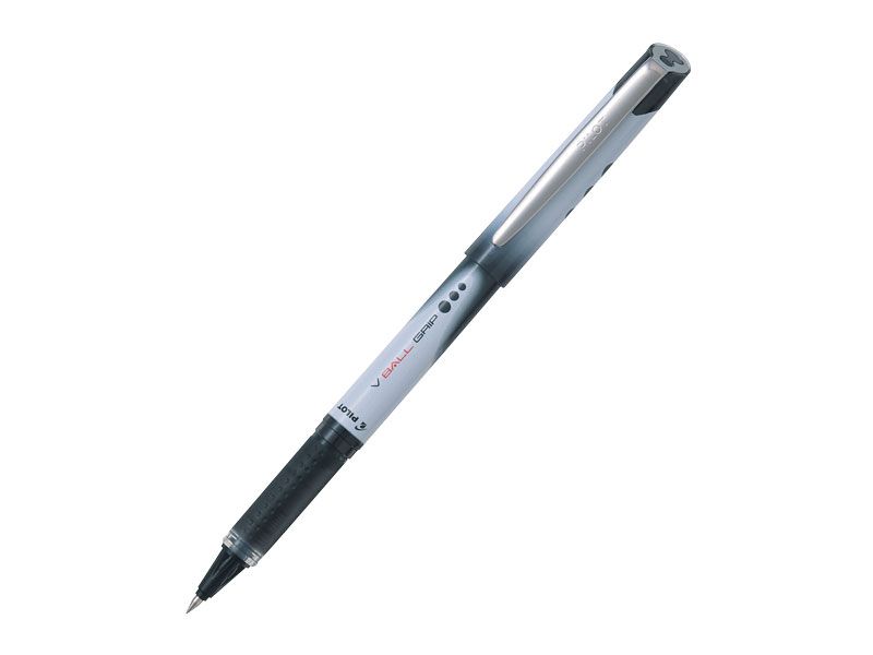 ROLER PILOT V BALL GRIP 0.5 CRNI