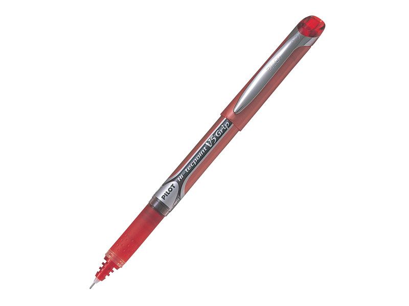 ROLER PILOT HI-TECPOINT V5 GRIP 0.5 CRVENI