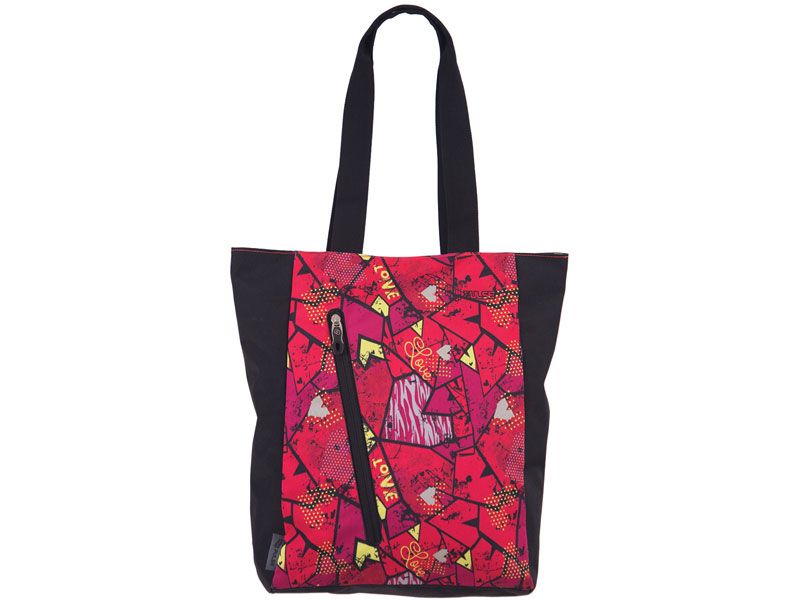 TORBA PULSE SHOPPING COTS SQUARE HEART 121066