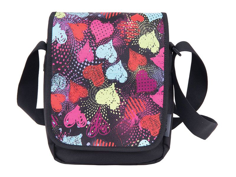 TORBICA PULSE CITY BLACK HEARTS 121289