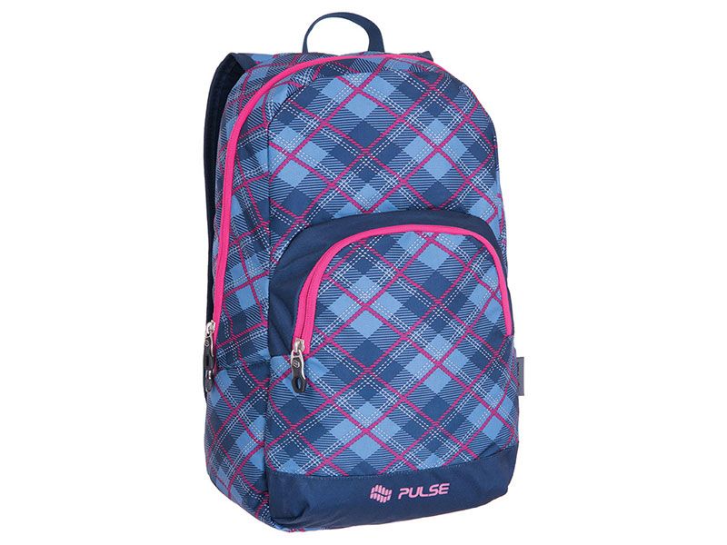 RANAC PULSE SOLO PINK PLAID 