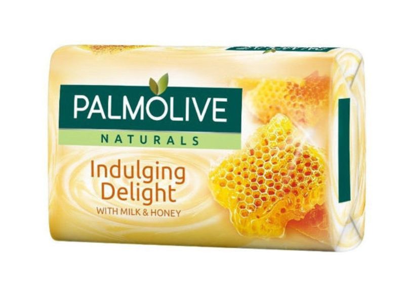 PALMOLIVE sapun čvrsti milk & honey 90g