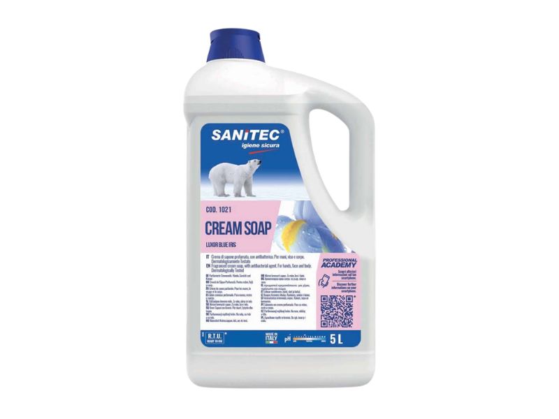 Tečni sapun Sanitec Cream Soap 5 litara - Iris