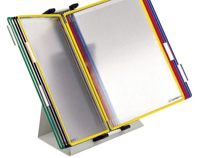 Stalak stoni čelični sa 10 ramova A4 Tarifold-Djois Tarifold 