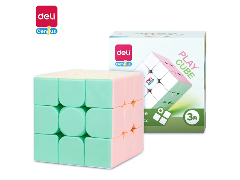 RUBIKOVA KOCKA DELI 3 NIVOA PASTEL 55x55x55mm YP102