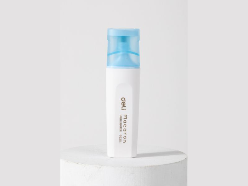 SIGNIR TEKSTMARKER DELI PLAVI MACARON ES621S