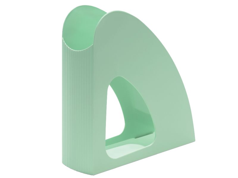 Uspravni držač za dokumentaciju RE-LOOP pastel Han zelena