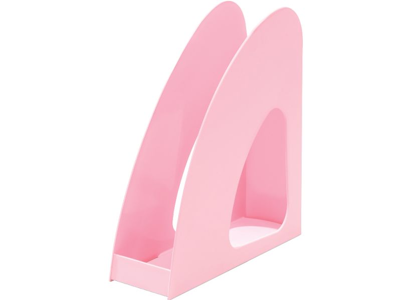 Uspravni držač za dokumentaciju RE-LOOP pastel Han roze